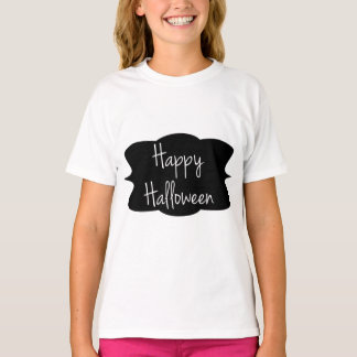 Camiseta Feliz Dia das Bruxas