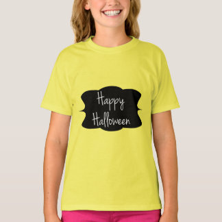 Camiseta Feliz Dia das Bruxas