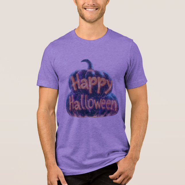 Camiseta Feliz Dia das Bruxas (Frente)