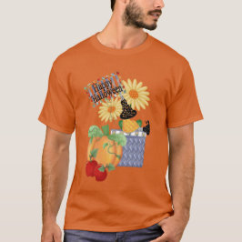 Camiseta Feliz Dia das Bruxas 3