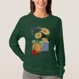Camiseta Feliz Dia das Bruxas 3