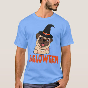 Camiseta Feliz Dia das Bruxas Assustadas Mulheres de Abóbor