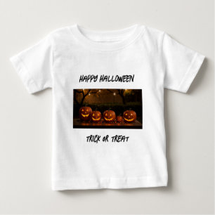 Camiseta Feliz Dia das Bruxas, Bonitinho Esculpido