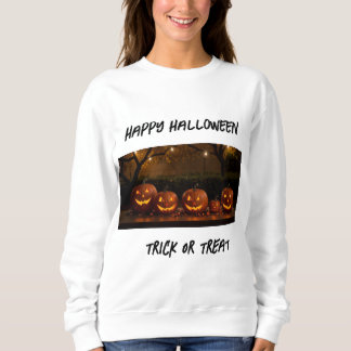 Camiseta Feliz Dia das Bruxas, Bonitinho Esculpido