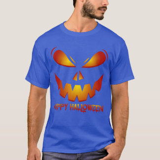 Camiseta Feliz Dia das Bruxas Cachorro Pumpkin Halloween Fã