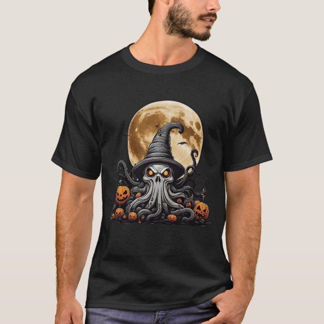 Camiseta Feliz Dia das Bruxas de Amor #1 (Frente)