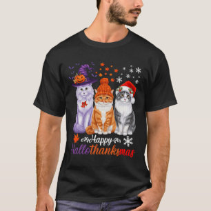 Camiseta Feliz Dia das Bruxas de Natal, Dia das Bruxas, Dia