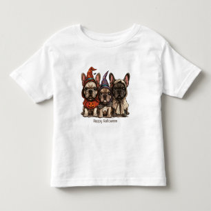 Camiseta Feliz Dia das Bruxas em Francês