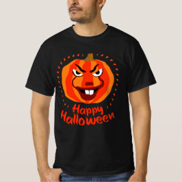 Camiseta 🎃 Feliz Dia das Bruxas - Engraçado, Assustador e 