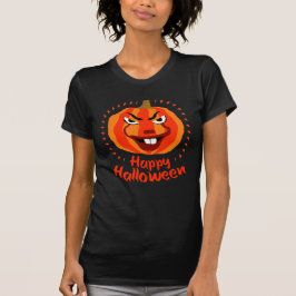 Camiseta 🎃 Feliz Dia das Bruxas - Engraçado, Assustador e 
