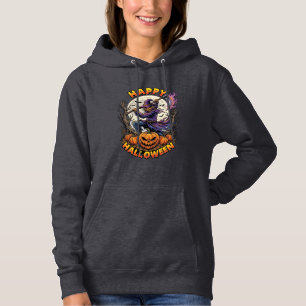Camiseta Feliz Dia das Bruxas Espantalho Ceifador Foice Fla