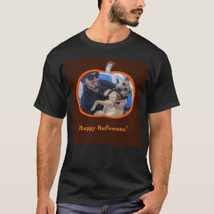 Camiseta Feliz Dia das Bruxas! Faça Você Próprio, Pet
