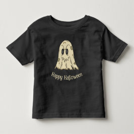 Camiseta Feliz Dia das Bruxas Fantasma
