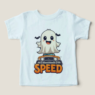 Camiseta Feliz Dia das Bruxas Fantasma 👻