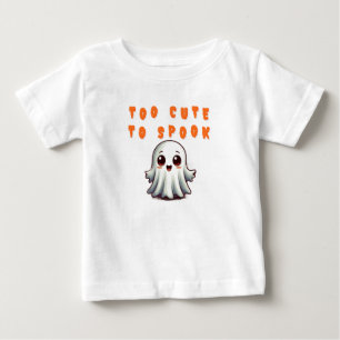 Camiseta Feliz Dia das Bruxas Fantasma Com Morcegos E Folha