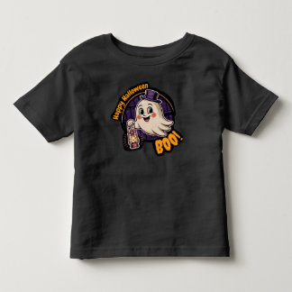 Camiseta Feliz Dia das Bruxas Fantasma – Espírito Lanterna