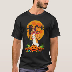 Camiseta Feliz Dia das Bruxas Feliz das Bruxas de Papillon