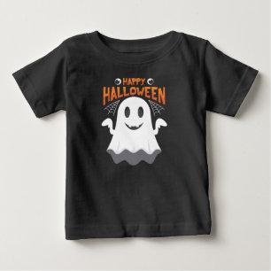 Camiseta Feliz Dia das Bruxas Ghost