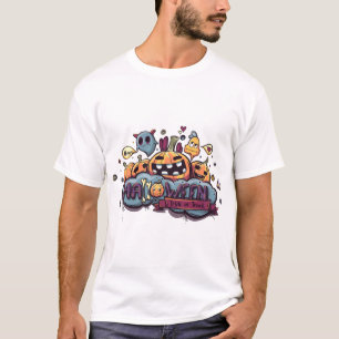 Camiseta Feliz Dia das Bruxas Gostosuras ou Travassuras