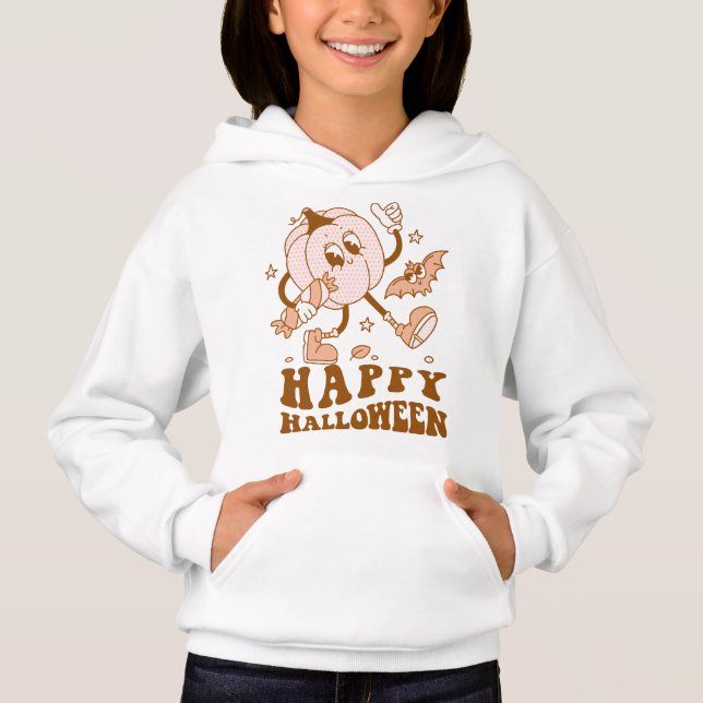 Camiseta Feliz Dia das Bruxas| Pumpkin da Bolinhas (Frente)