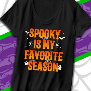 Camiseta Feliz Dia das Bruxas Temporada Assustadora de Hall