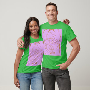 CAMISETA FELIZ DIA DAS MÃES