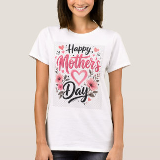Camiseta Feliz Dia das Mães