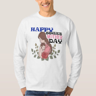 Camiseta Feliz Dia das Mães