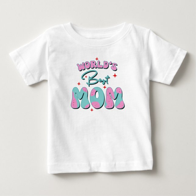 Camiseta Feliz Dia das Mães (Frente)