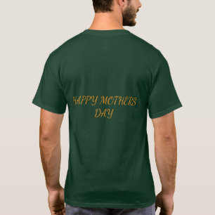 CAMISETA FELIZ DIA DAS MÃES