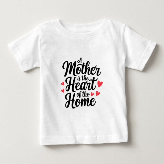 Camiseta Feliz Dia das Mães (Frente)