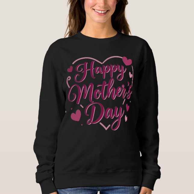 Camiseta Feliz Dia das Mães (Frente)
