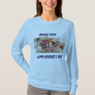 Camiseta Feliz Dia das Mães