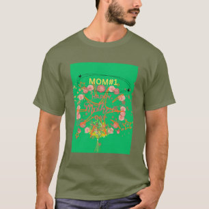 CAMISETA FELIZ DIA DAS MÃES