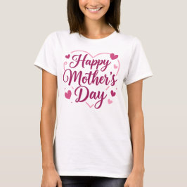 Camiseta Feliz Dia das Mães