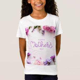 Camiseta Feliz dia das mães design