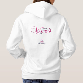 Camiseta feliz dia das mulheres 2026 hoodies celebração