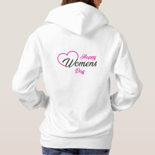 Camiseta feliz dia das mulheres 2026 hoodies celebração