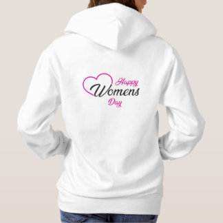 Camiseta feliz dia das mulheres 2026 hoodies celebração
