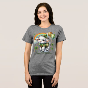 Camiseta Feliz Dia das Mulheres de São Patrício