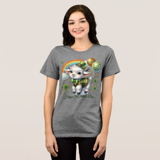 Camiseta Feliz Dia das Mulheres de São Patrício