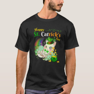 Camiseta Feliz Dia das Ruas, Carrapatos Irlandeses, Shamroc