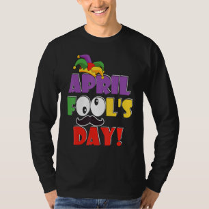 Camiseta Feliz dia de abril, dia de tolos, dia de abril, Pi