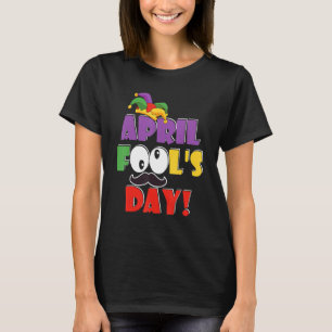 Camiseta Feliz dia de abril, dia de tolos, dia de abril, Pi