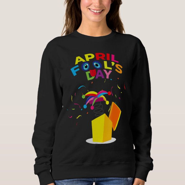 Camiseta Feliz dia de abril Tee April Fools Dia 2022 Jo (Frente)