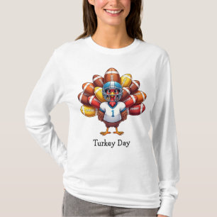 Camiseta Feliz Dia de Ação de Graças