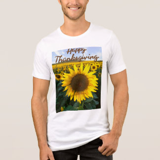 CAMISETA FELIZ DIA DE AÇÃO DE GRAÇAS