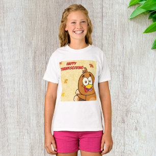 Camiseta Feliz Dia de Ação de Graças