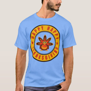 Camiseta Feliz Dia de Ação de Graças 6