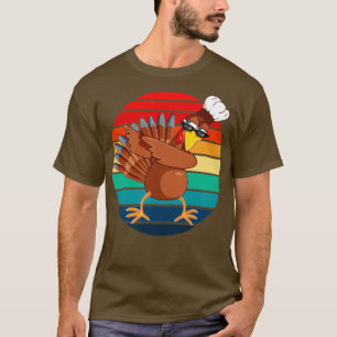 Camiseta Feliz Dia de Ação de Graças à Turquia Engraçado Pr